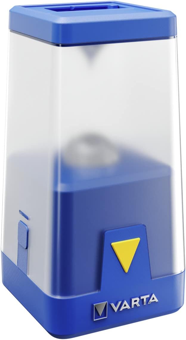 VARTA Campinglampe LED, Outdoor Ambiance L20 Camping Laterne mit Dimmfunktion und verschiedenen Farb