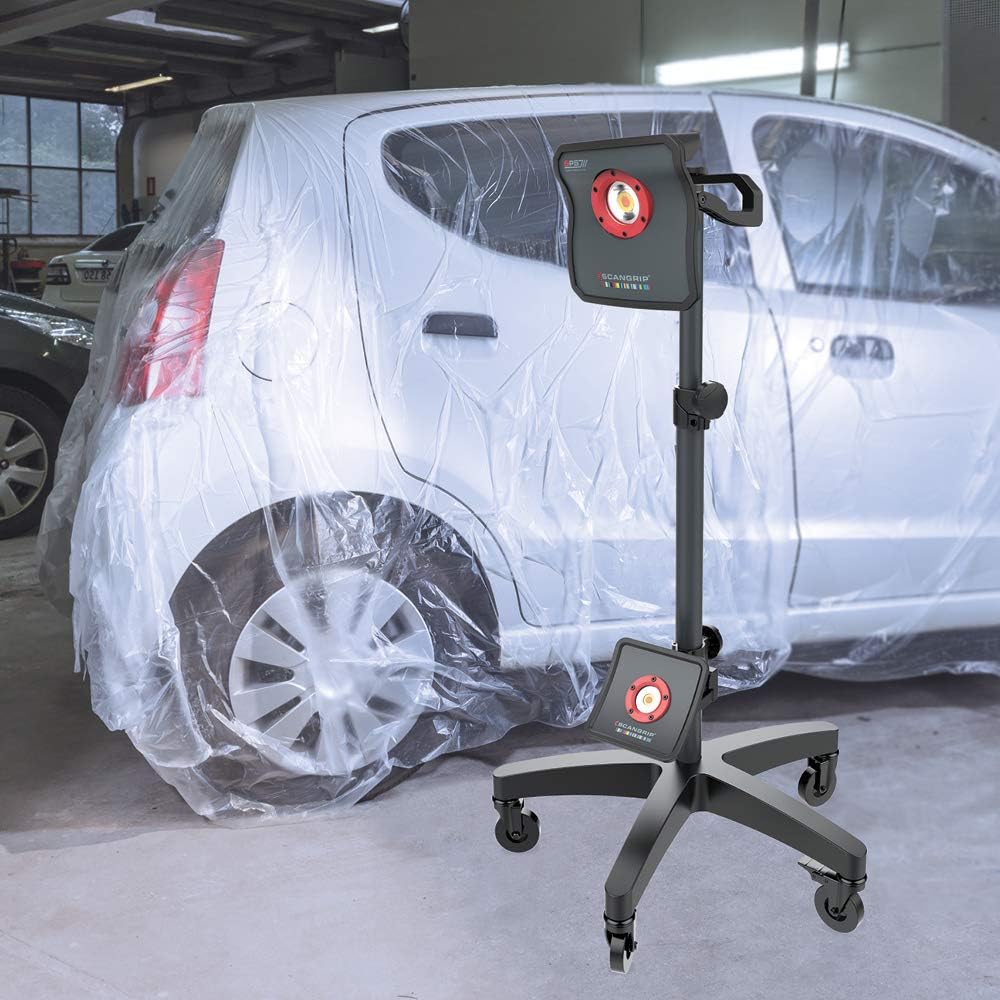 Soporte soporte ruedas Scangrip 1,9 m.