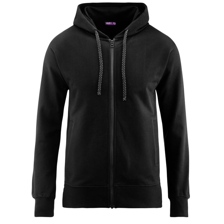 Living Crafts Herren Kapuzenjacke Cameron 52 Black XXL