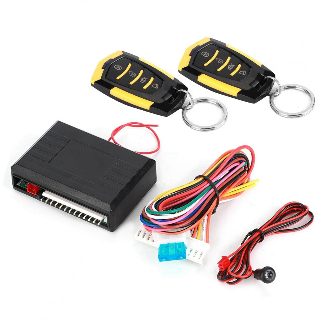Keyless Central Lock, Universal Car Alarm Keyless Entry System Central Locking Kit mit Fernbedienung
