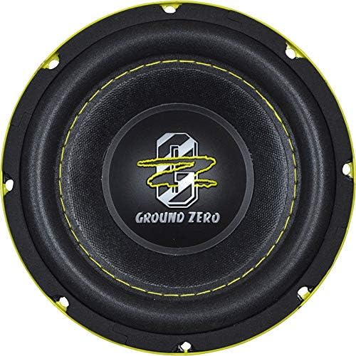 Ground Zero GZRW 6XSPL | 16,5 cm SPL Subwoofer