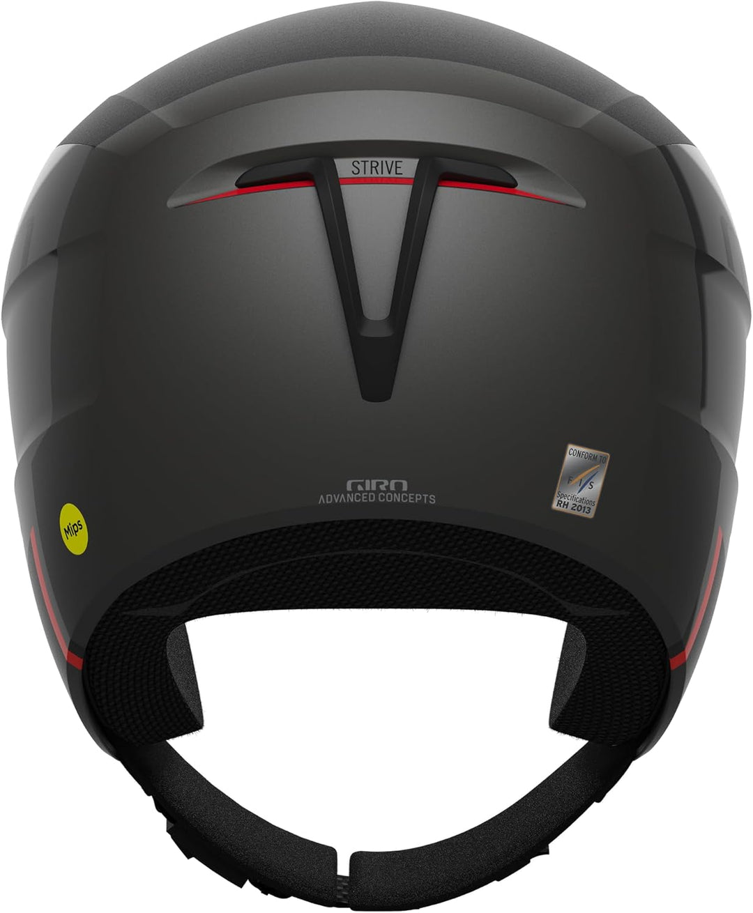 Giro Strive MIPS Race Ski Helmet for Men, Women & Youth mat black XS, mat black XS
