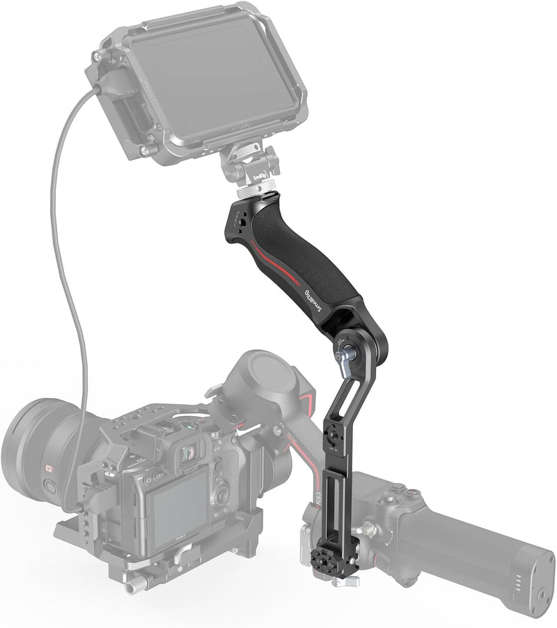 SMALLRIG RS2 RS3 Gimbal Sling Griff, bequemer Handgriff für DJI RS 2 RSC 2 RS 3 RS 3 Pro RS 3 Mini,