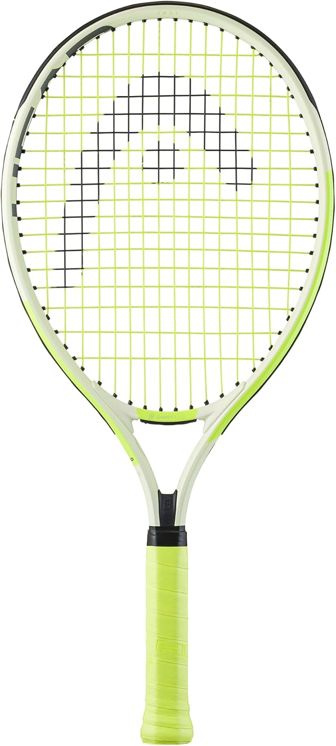 HEAD Extreme Jr. 21 2024 Tennisschläger Limette besaitet 180g L NEU 4-6 Jahre, 4-6 Jahre