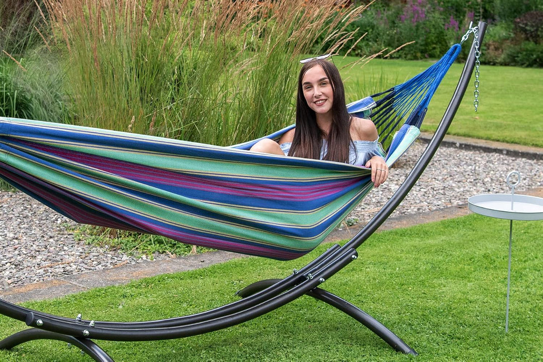 Tropilex Südamerikanische Hängematte Single | Handgefertigt | Fairtrade | Hammock &