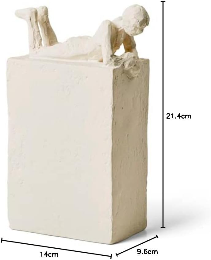 Kähler Wassermann H19 cm Astro Skulpturen Spiritueller Fokus Originalität, Sand Aquarius, Aquarius