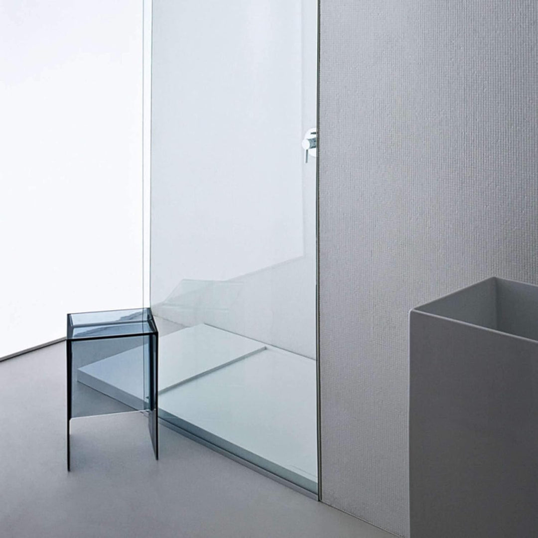 Kartell Max-Beam Hocker/Beistelltisch, Plastik, grün, 27 x 33 x 47 cm Verde Acquamarina, Verde Acqua