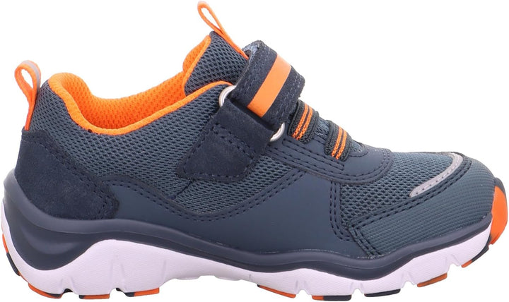Superfit Jungen Sport5 Gore-tex Sneaker 32 EU Blau Orange 8000, 32 EU Blau Orange 8000