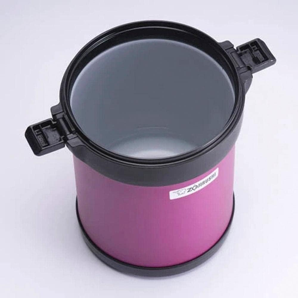 Zojirushi Mr. Bento Brotdose, Edelstahl, 1,2 l, Schwarz Carbon Schwarz, Carbon Schwarz