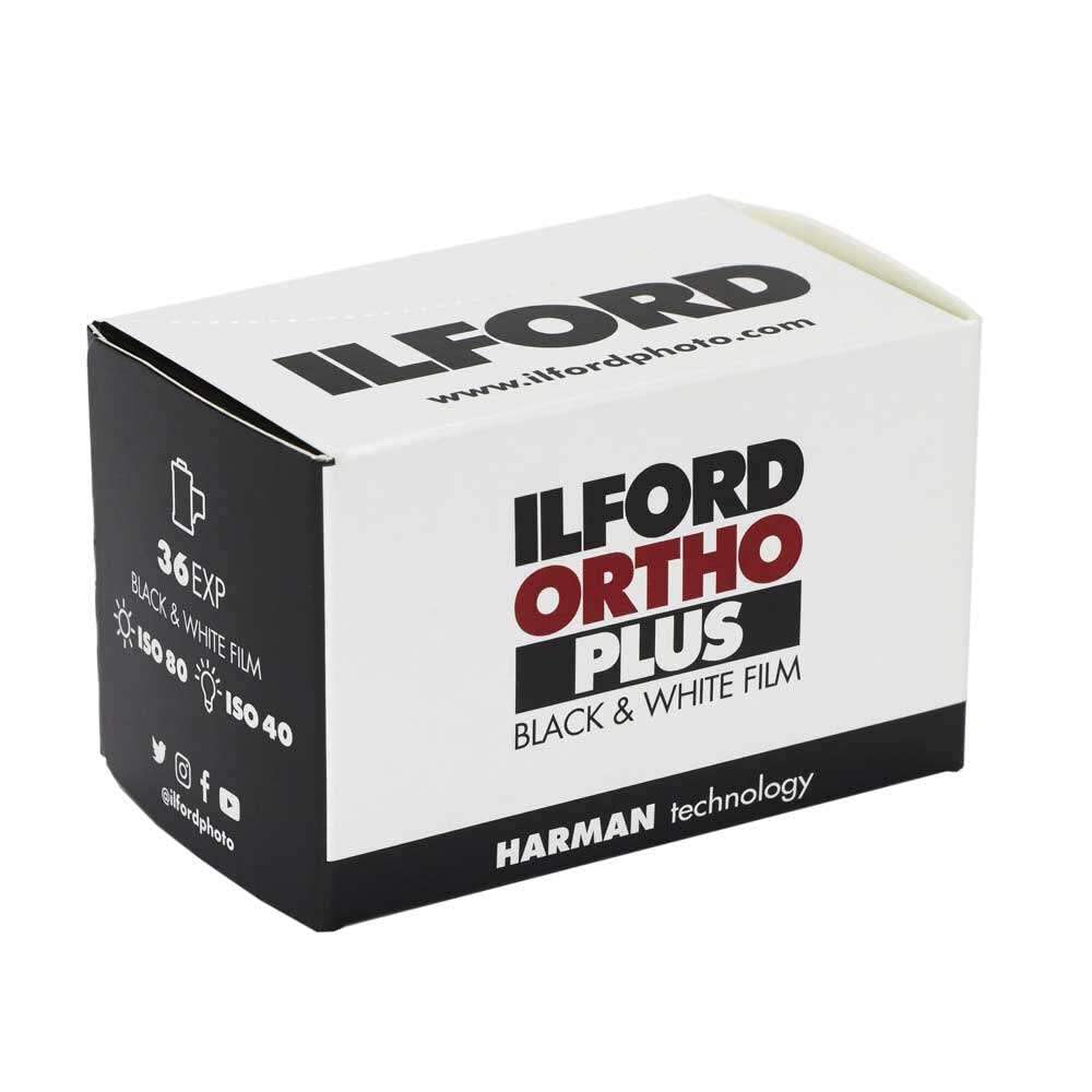 Ilford Ortho Plus135/36 sw Kleinbildfilm