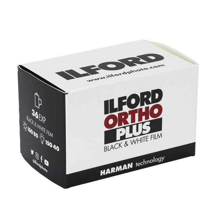 Ilford Ortho Plus135/36 sw Kleinbildfilm