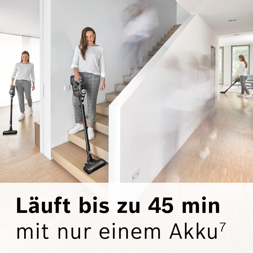 Bosch Akku-Staubsauger Unlimited 8 BSS825MULT, kabellos, HEPA-Filtersystem, 10 Jahre Motorgarantie,