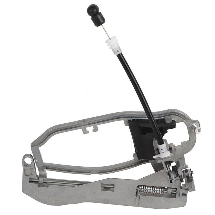 KIMISS Kfz Türgriffträger Montagehalterungsgriff Gehäuse Türgriffhalterung für X5 E53 51218243615/51