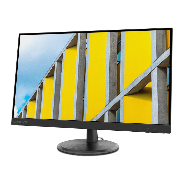 Lenovo D24-27 60,45 cm (23,8 Zoll, 1920x1080, Full HD, 75Hz, WideView, entspiegelt) Monitor (VGA, HD