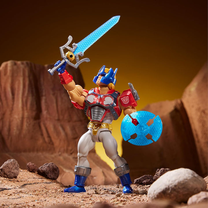 Masters of Universe Origins & Transformers Actionfiguren, ca. 14 cm grosse, bewegliche Collaboration