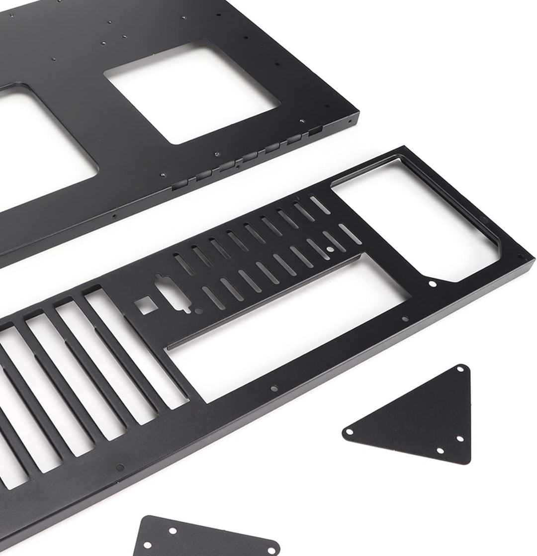 Robustes, Langlebiges, Offenes Computergehäuse, Gute Wärmeableitung, Unterstützt ATX MATX ITX-Mother