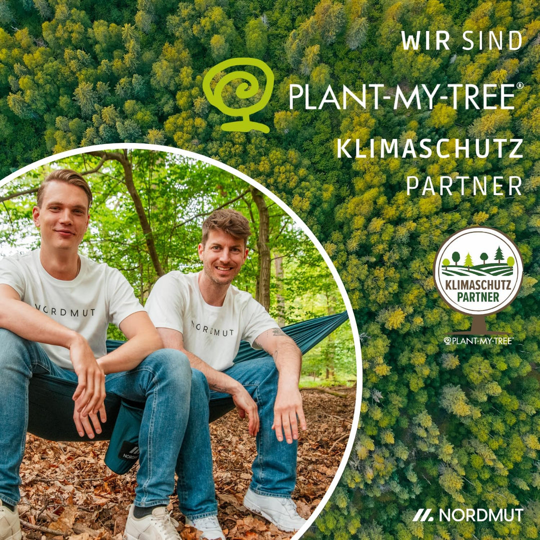 NORDMUT® Isomatte Ultraleicht [mit Reparaturset] - Aufblasbare Luftmatratze Camping kleines Packmass
