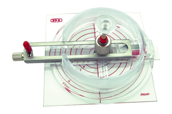 LION Ev-R-Round Perfect Kreisschneider, 1,9 cm bis 16,5 cm Durchmesser (C-1500) 3/4" - 6-3/4" Diamet