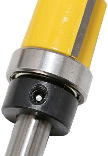 4 Stück Fräser zum Kopieren, Fräsen, Holz, Schaft 8 mm, Klinge 38 mm, aus legiertem Stahl, hochwerti