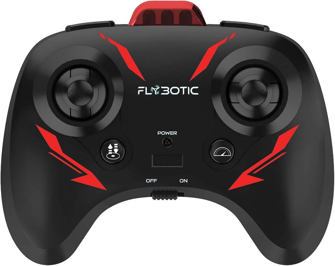 Flybotic – Sky Storm – 3-Kanal-Fernsteuerhubschrauber – Gyroskop &amp; koaxialer Rotor für Stabilität –