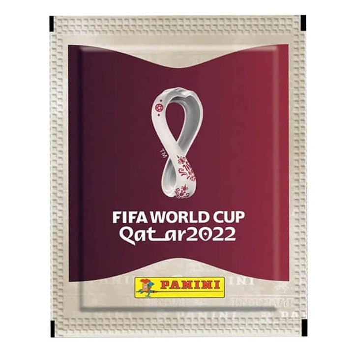 Panini FIFA World Cup Qatar 2022 Offizielle Stickerserie (1x Softcover Album + 50x Tüten), 1x Softco