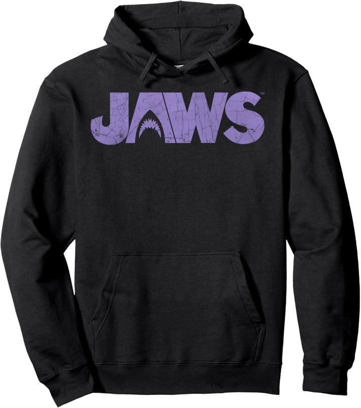 Jaws Silhouette Logo Pullover Hoodie
