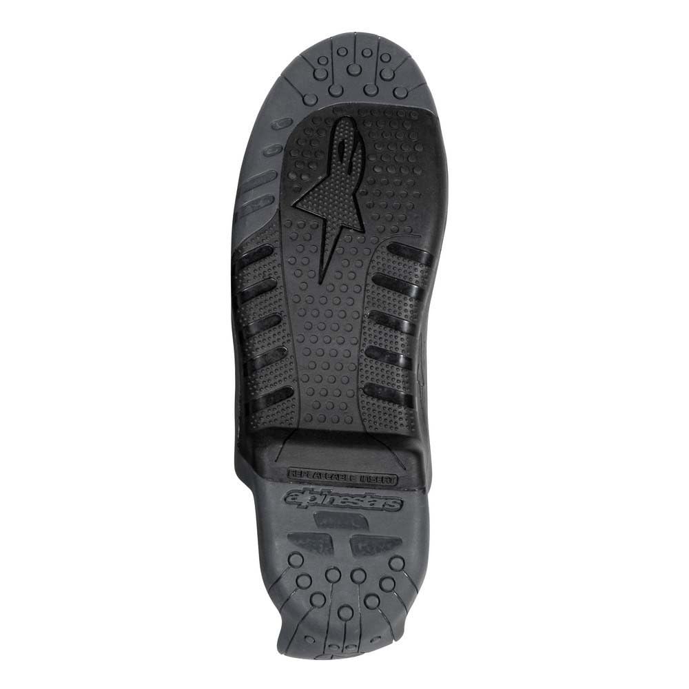 Alpinestars Unisex Cr-x Drystar Motorradsneaker Schuhe 48 EU Schwarz, 48 EU Schwarz