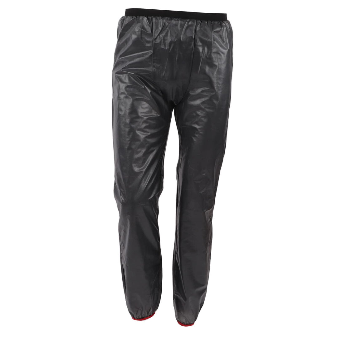 Herren-Regenhose, wasserdichte Regenüberhose, Atmungsaktive Reflektierende Hose für Regnerisches Wet