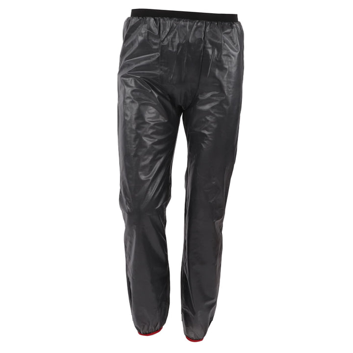 Herren-Regenhose, wasserdichte Regenüberhose, Atmungsaktive Reflektierende Hose für Regnerisches Wet