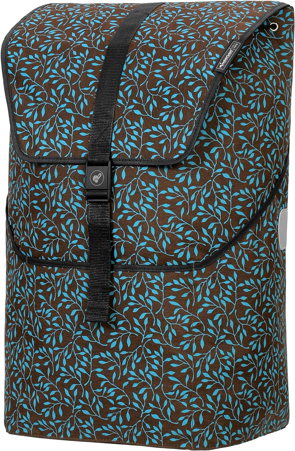 Andersen Shopper Unus Fun Alu mit Rad Ø 17 cm und 46 Liter Tasche Imea blau, Imea Blau