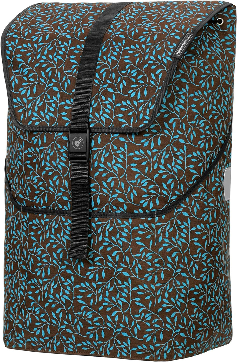 Andersen Shopper Unus Fun Alu mit Rad Ø 17 cm und 46 Liter Tasche Imea blau, Imea Blau