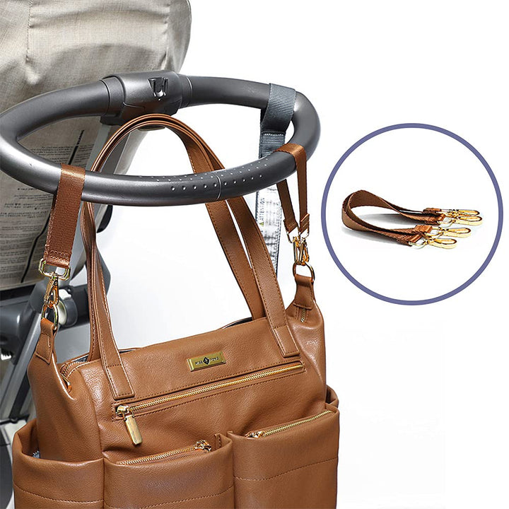 MISS FONG Wickelrucksack Wickeltasche Kinderwagen Baby Rucksack Kliniktasche Geburt Mit Wickelunterl