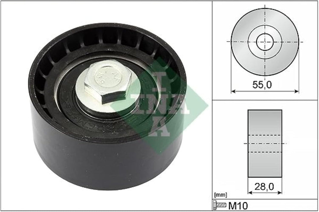 INA Zahnriemensatz 530 0536 10 28mm