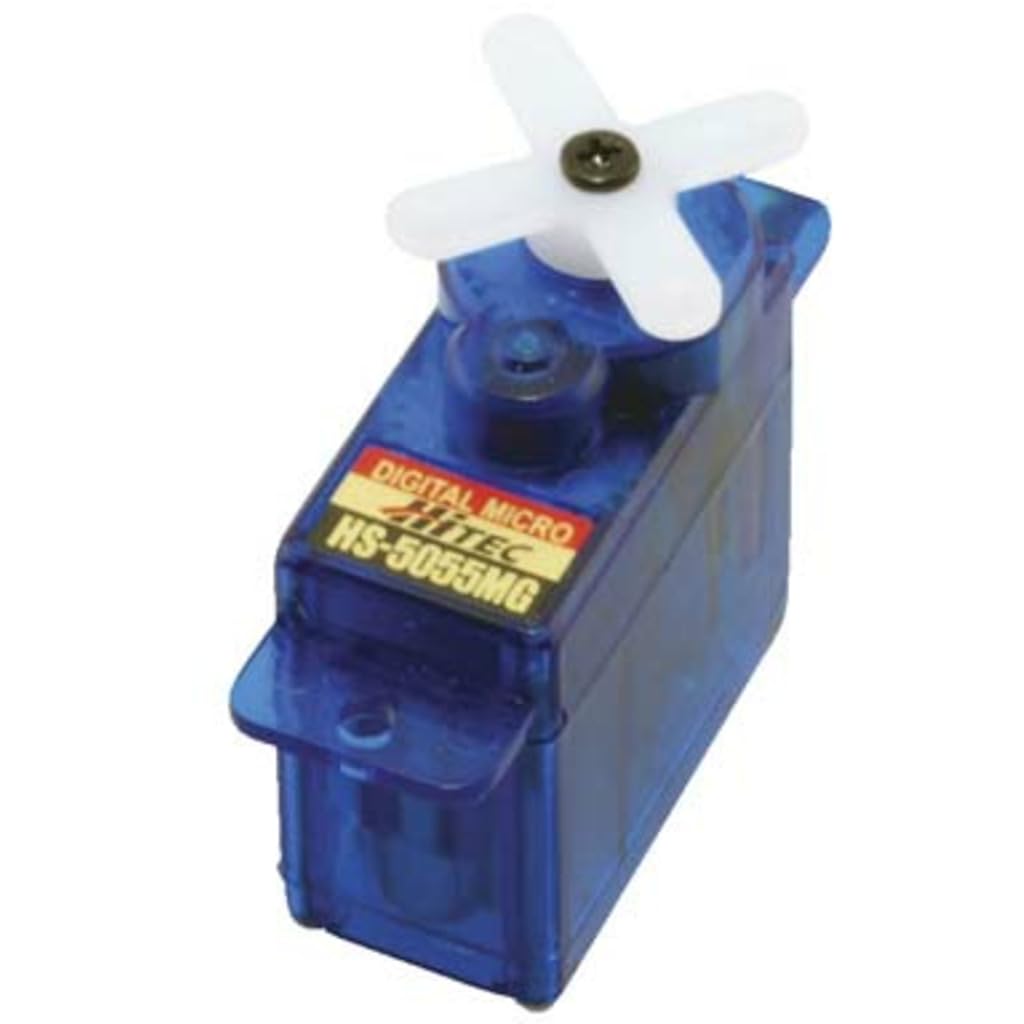 Hi-Tec HRC35055S 113055 Mini HS-5055MG Digital-Servo Getriebe-Material: Metall Stecksystem: JR