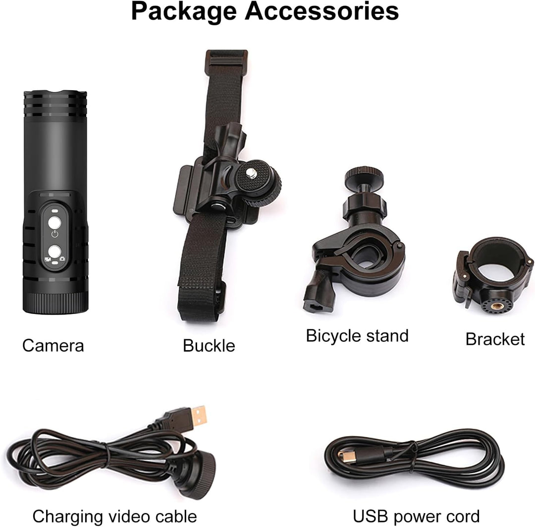 OBEST Action Cam Mini Helmkamera, Motorrad Dash Rekorder Outdoor wasserdicht Action Videokamera HD 1