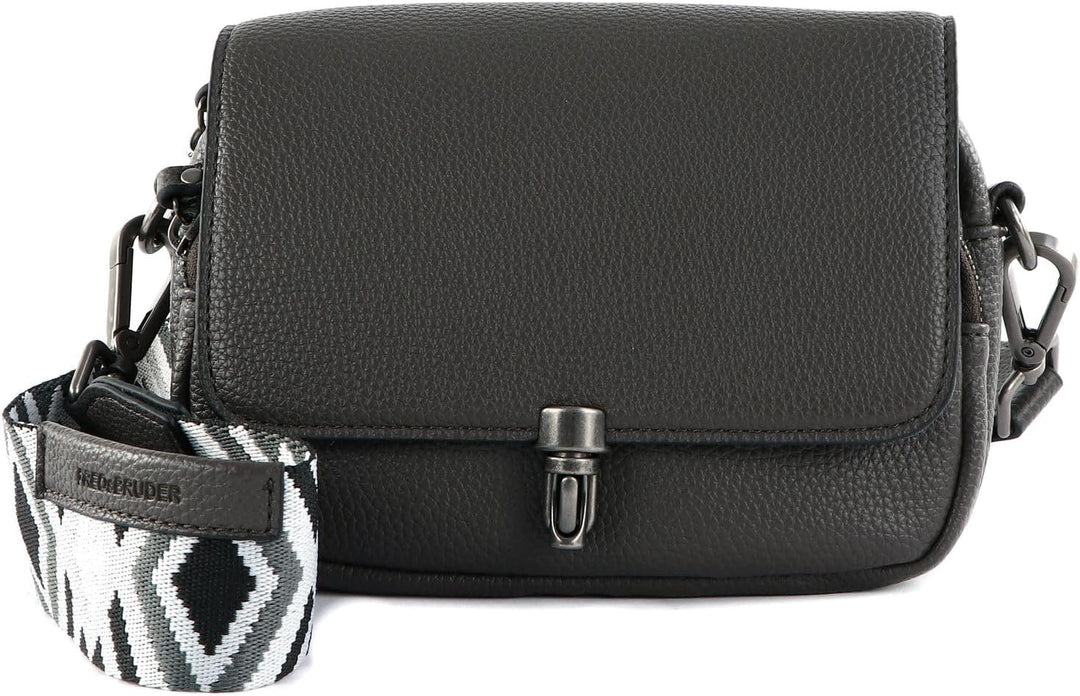 FREDsBRUDER Lanbe - Umhängetasche 19 cm ash brown