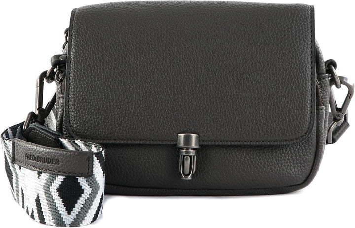 FREDsBRUDER Lanbe - Umhängetasche 19 cm ash brown