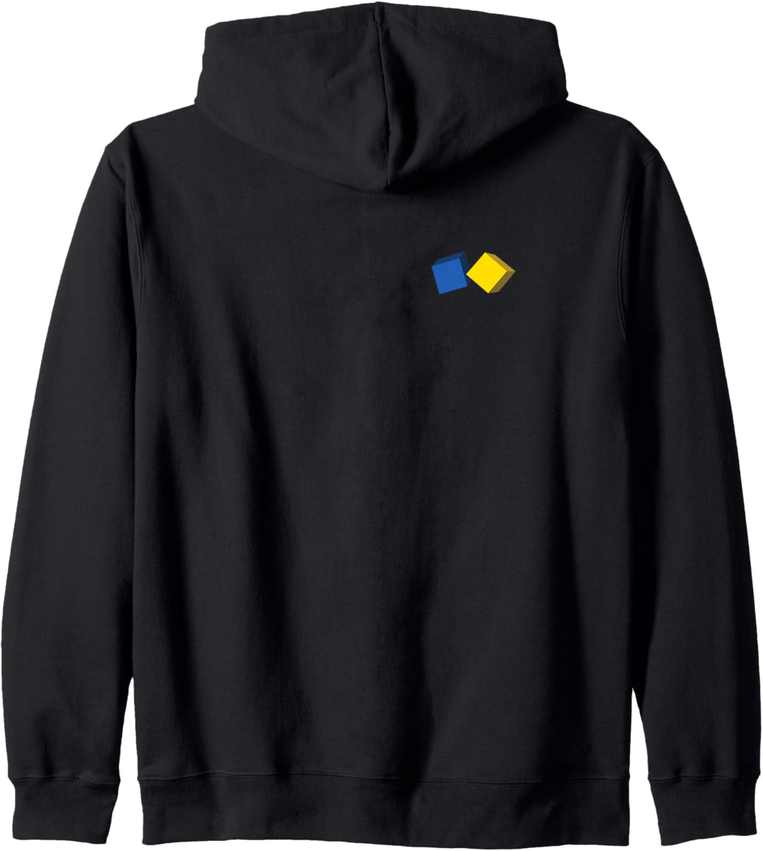 Flagge Ukraine Kapuzenjacke
