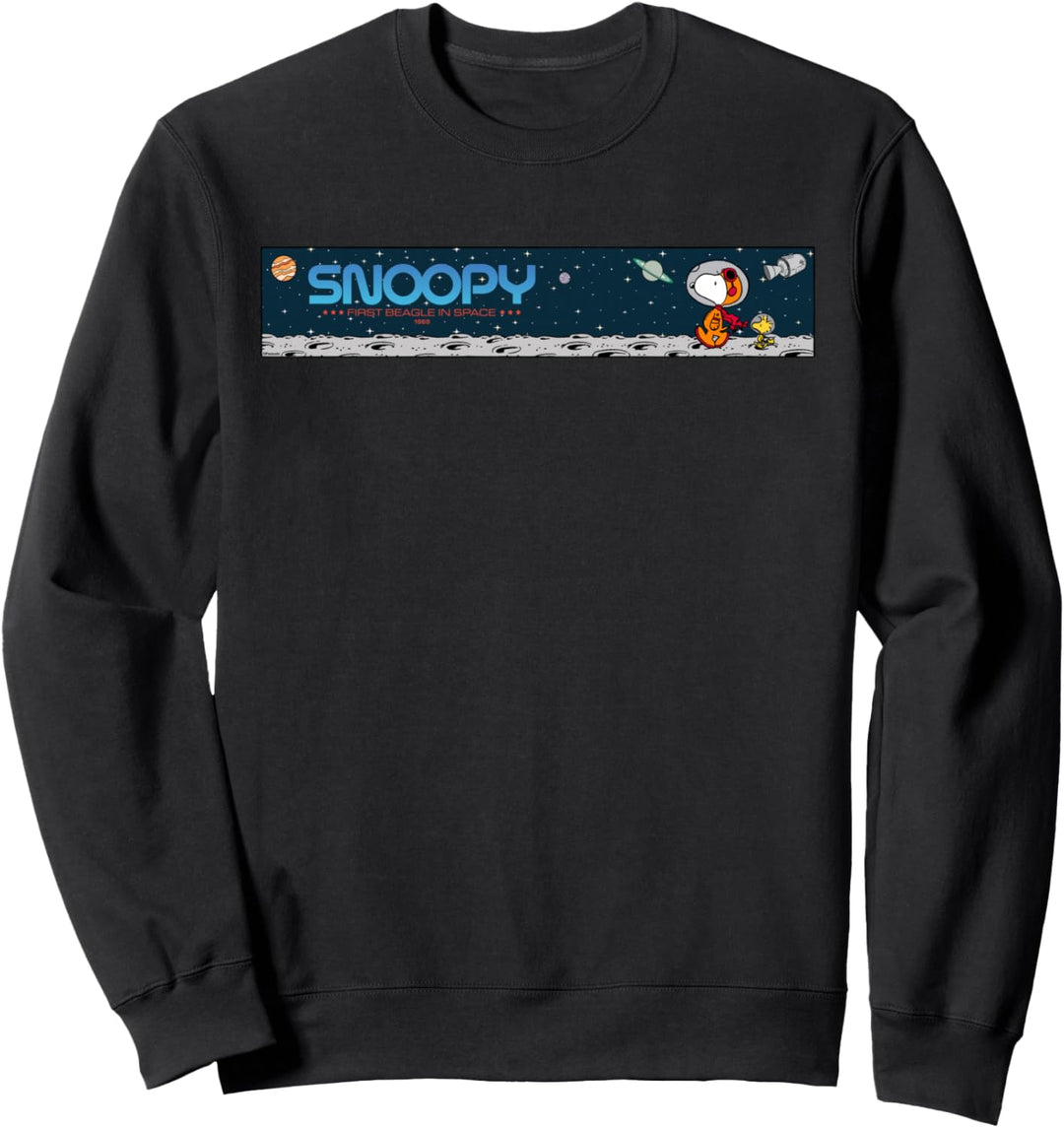 Peanuts Snoopy in Space Sweatshirt