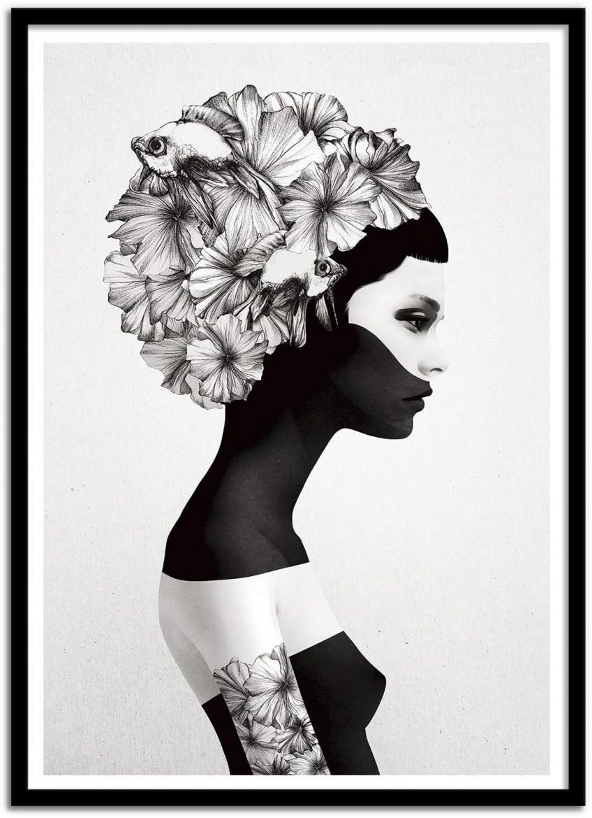 Wall Editions Art-Poster - Marianna - Ruben Ireland
