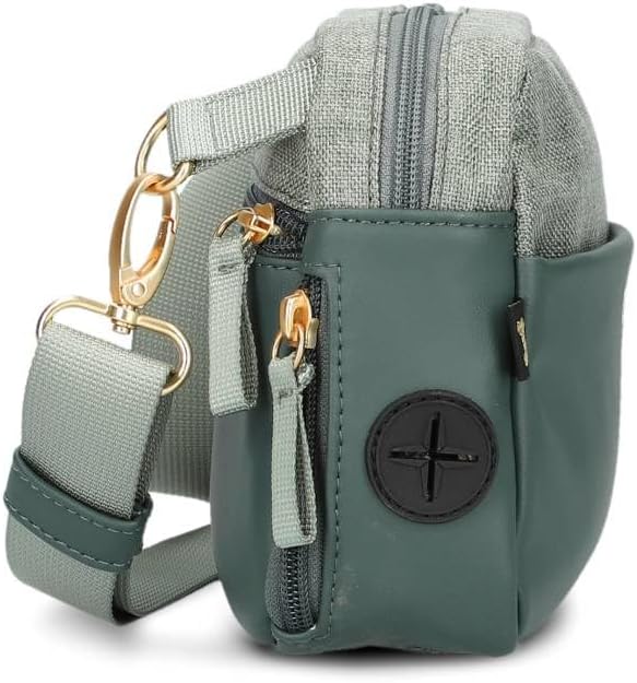 Zwei Hunde Leckerli Tasche Leo LEH50 im modernen Casual Look – Futterbeutel für Hundetraining & Gass