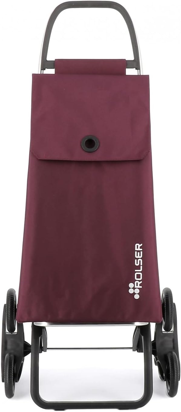 Einkaufstrolley Rolser Akanto MF 6 Räder Treppensteiger - Burdeos 6 Räder Treppensteiger Burdeos, 6