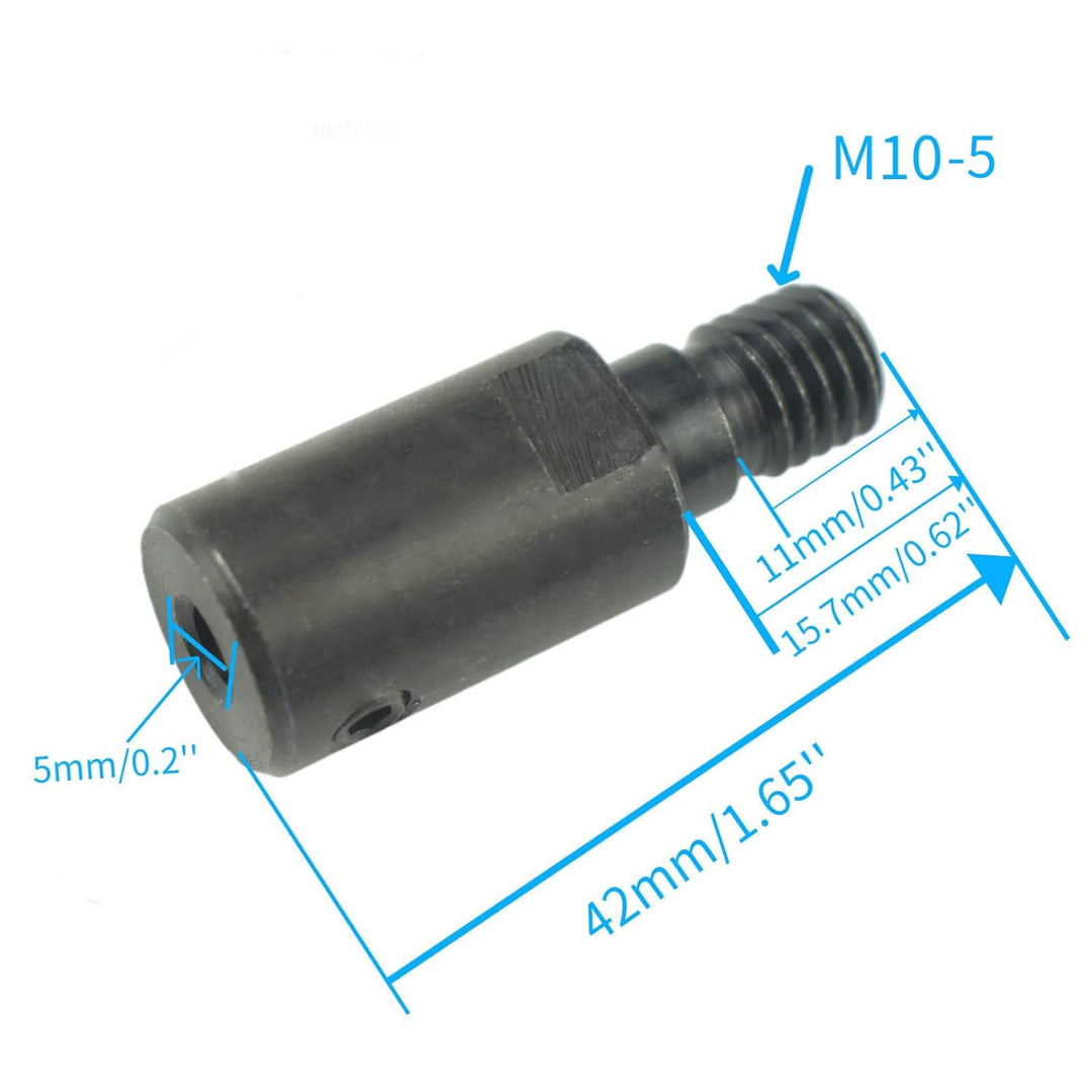 CONQUERALL 775 Motor 12V 8000RPM/24V 16000RPM Hochleistungs-Gleichstrommotor mit M10-5 Pleuelsatz Ha