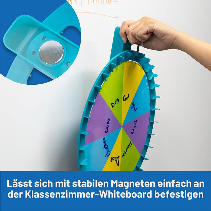 Learning Resources SpinZone Magnetisches JumboGlücksrad
