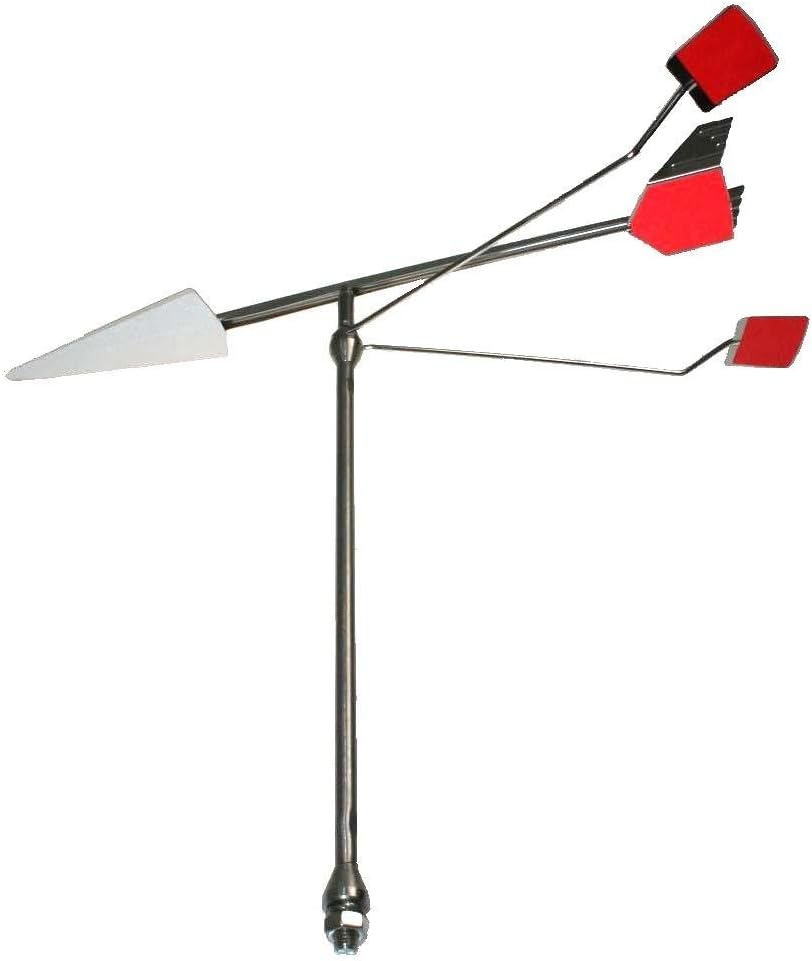 ARBO-INOX Windanzeiger Wind King Verklicker Edelstahl