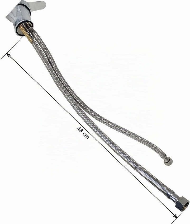 Edelstahlspüle Einbauspüle Sets mit verschiedenen Hochdruck Armaturen 1 1,5 oder 2 Becken Spülbecken