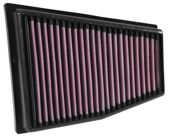 K&N 33-3031 Motorluftfilter: Hochleistung, Prämie, Abwaschbar, Ersatzfilter,Erhöhte Leistung, 2010-2