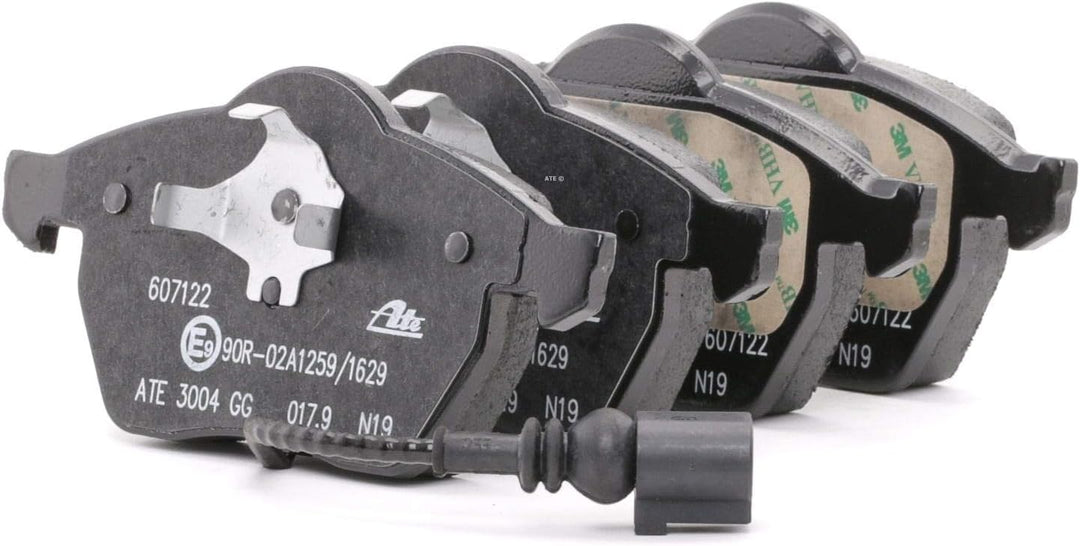 ATE 13.0460-7122.2 Bremsbelagsatz, Scheibenbremse