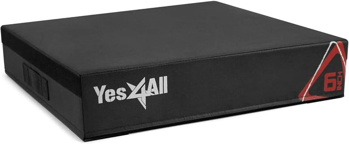 Yes4All 3 in 1 Soft Plyo Box, Sprungbox, Plyometric Box Plattform für Sprungtraining, Home Gym und O