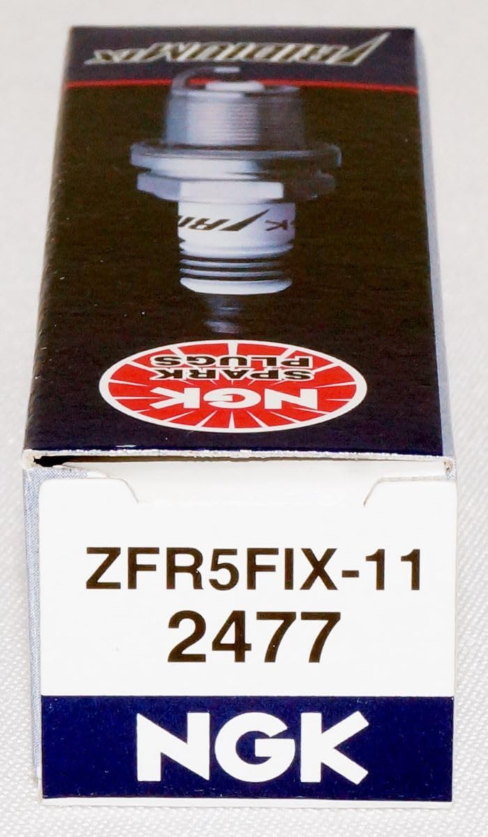 NGK 2477 Iridium Zündkerzen zfr5fix-11–4 PCS * NEU *
